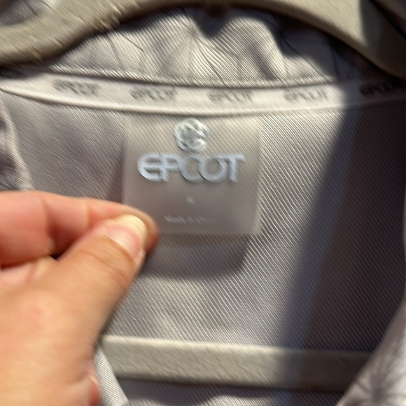 Disney Parks Epcot Spaceship Earth Lightweight Jacket M - Picture 2 of 9